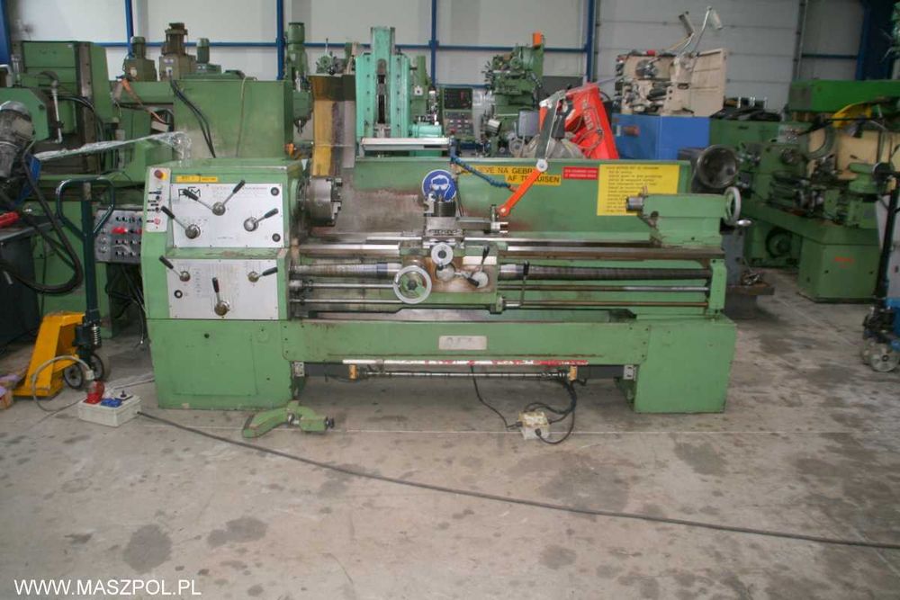 Tokarka uniwersalna tug 40 x 1500 super stan film g owno olx pl