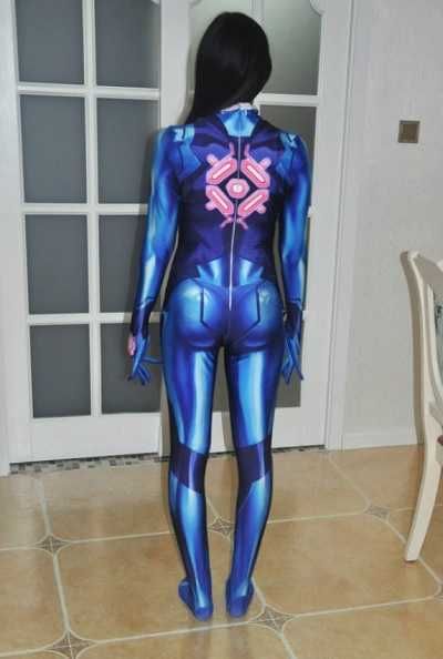 Kombinezon catsuit kostium przebranie karnawał sylwester cosplay
