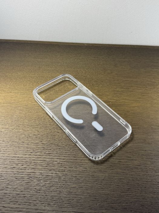 Чехол Clear Case MagSafe Айфон 17 17 Про 17 Про Макс