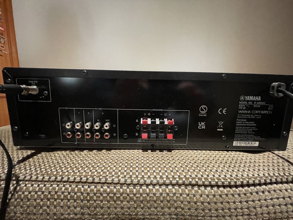 Amplificador Yamaha