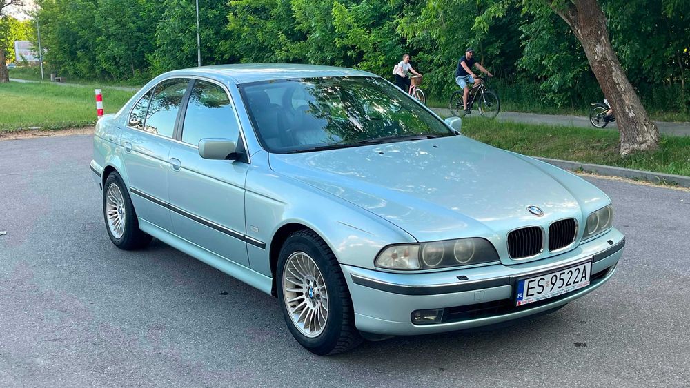 Sprzedam BMW E39 528i + Gaz