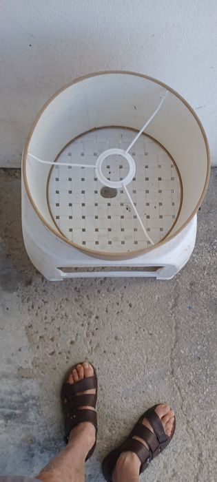 Vendo estes abajuros