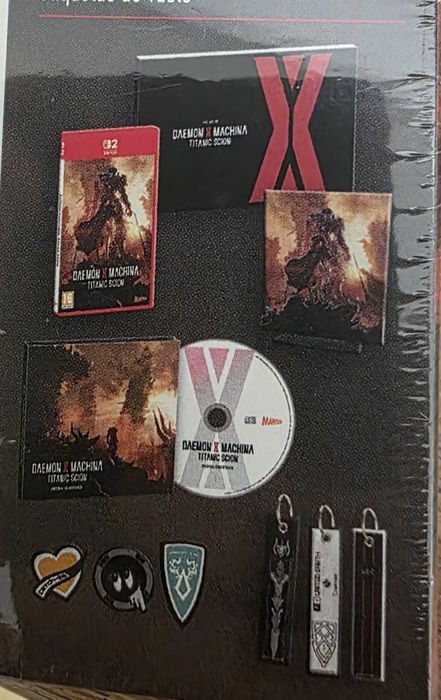 Daemon X Machina Titanic Sciom Limited Edition