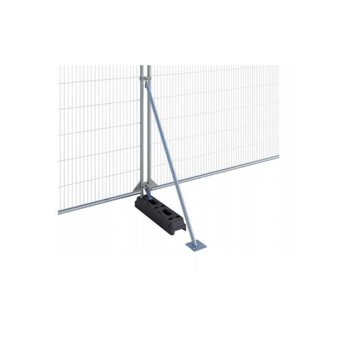 Płot ogrodzenie tymczasowe ażurowe na plac pod choinki budowę ZESTAW