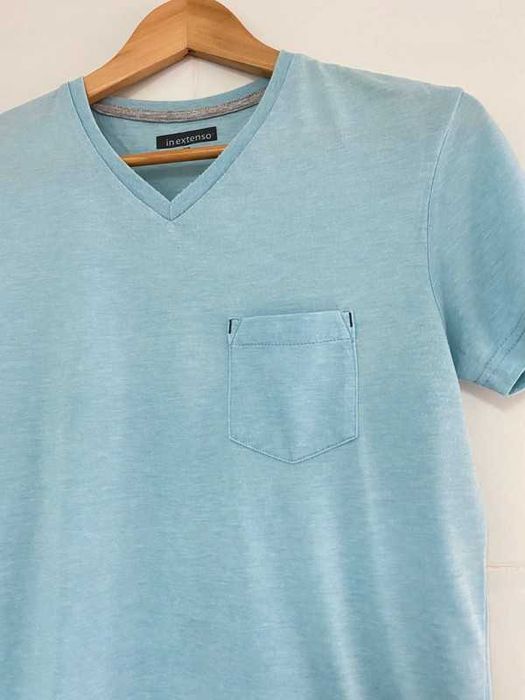 T-Shirt de Homem In Extenso - Tamanho S