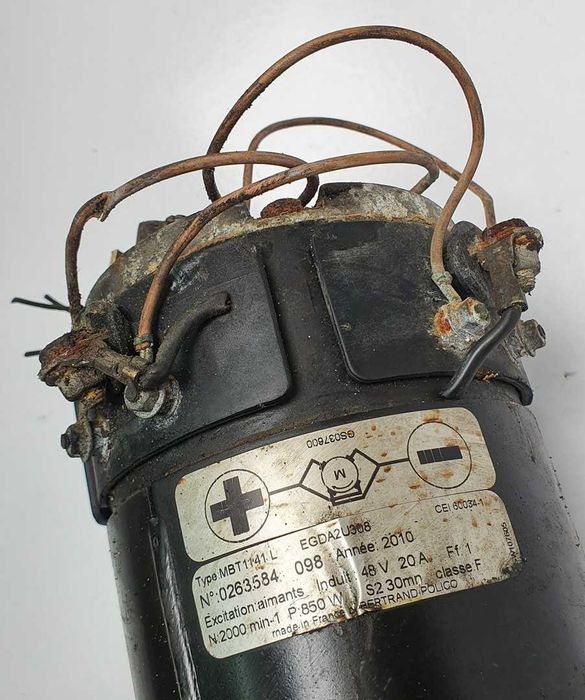 Silnik Elektryczny Wózek Widłowy Widlak Jungheinrich EFG-DF MBT1141L