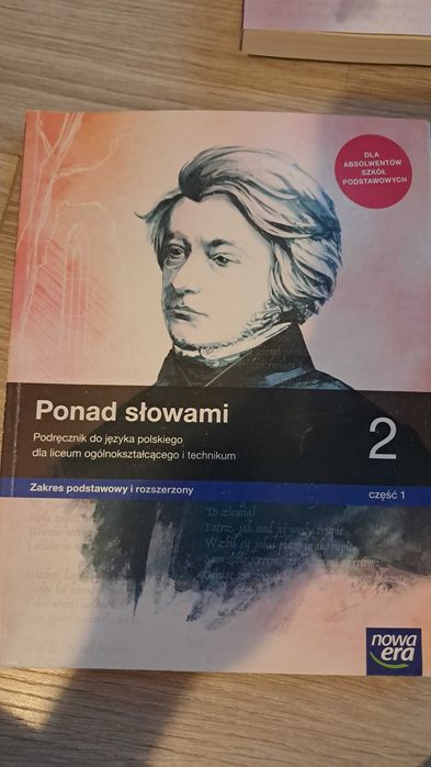Ponad słowami klasa 2 cześć 1