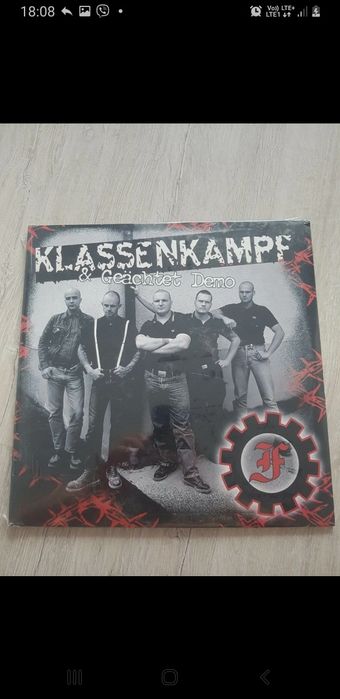 Płyta winilowa Klassenkampf & Geächtet Demo