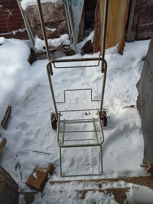 Продам кравчучку, тележку ручную, складную