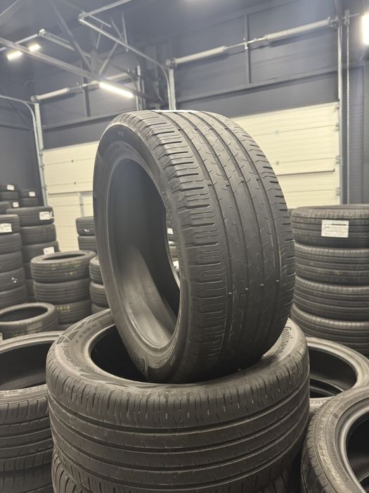 Літні шини БУ 245 45 R18  CONTINENTAL  Eco Contact 6 MO ,Склад шин