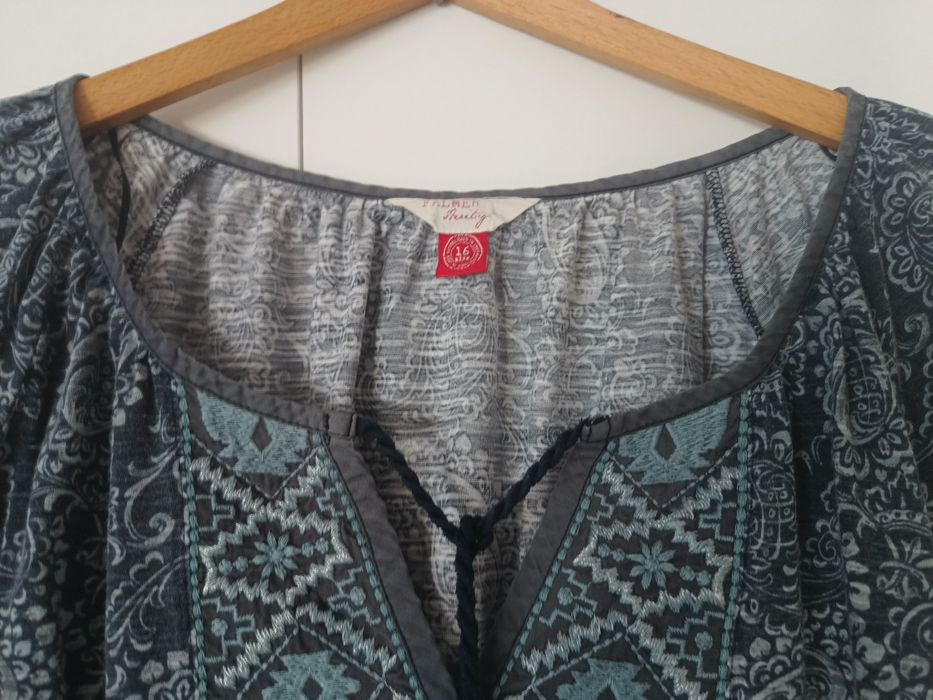 bluzka damska z bawełny 42-44