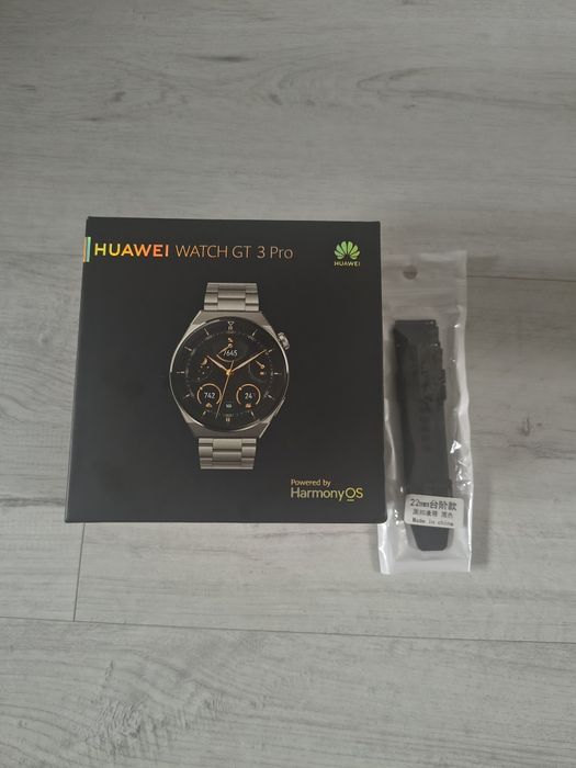 Huawei Watch gt3 pro Bransoleta+pasek