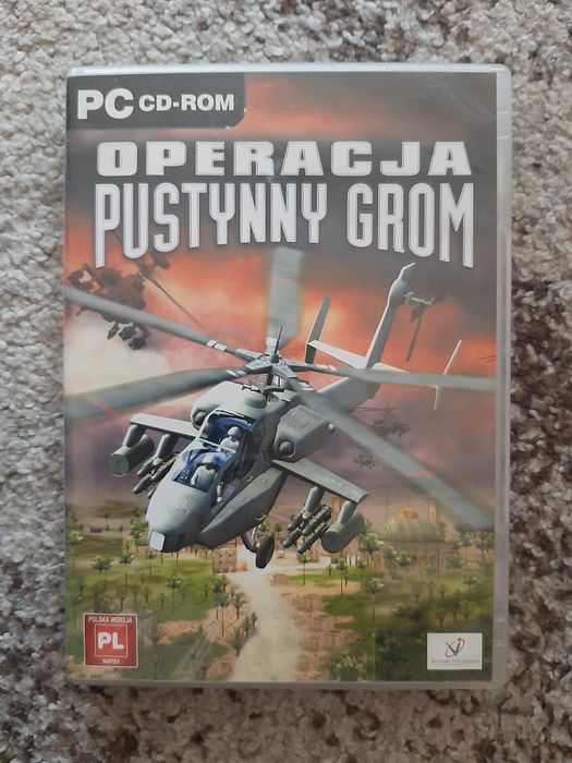 Gra na PC Operacja pustynny grom