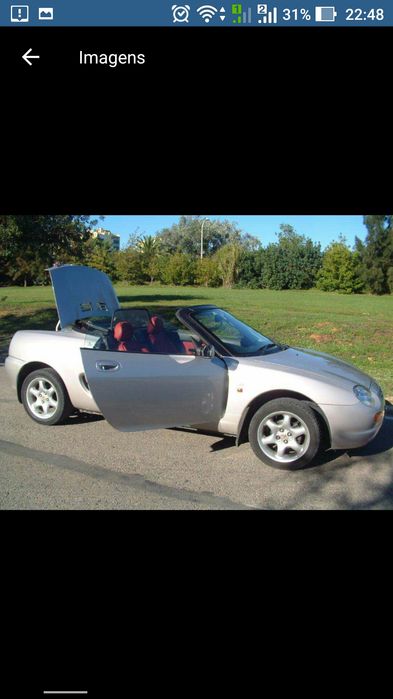 Peças para MGF e TF