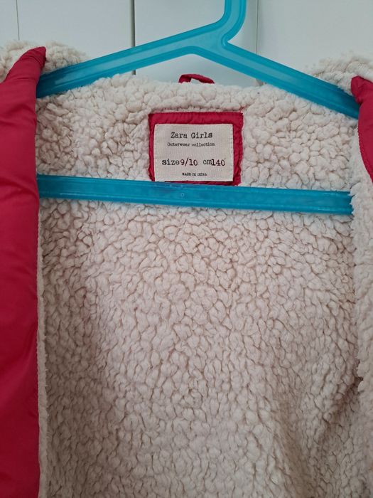 Kamizelka dziewczęca Zara 140 cm