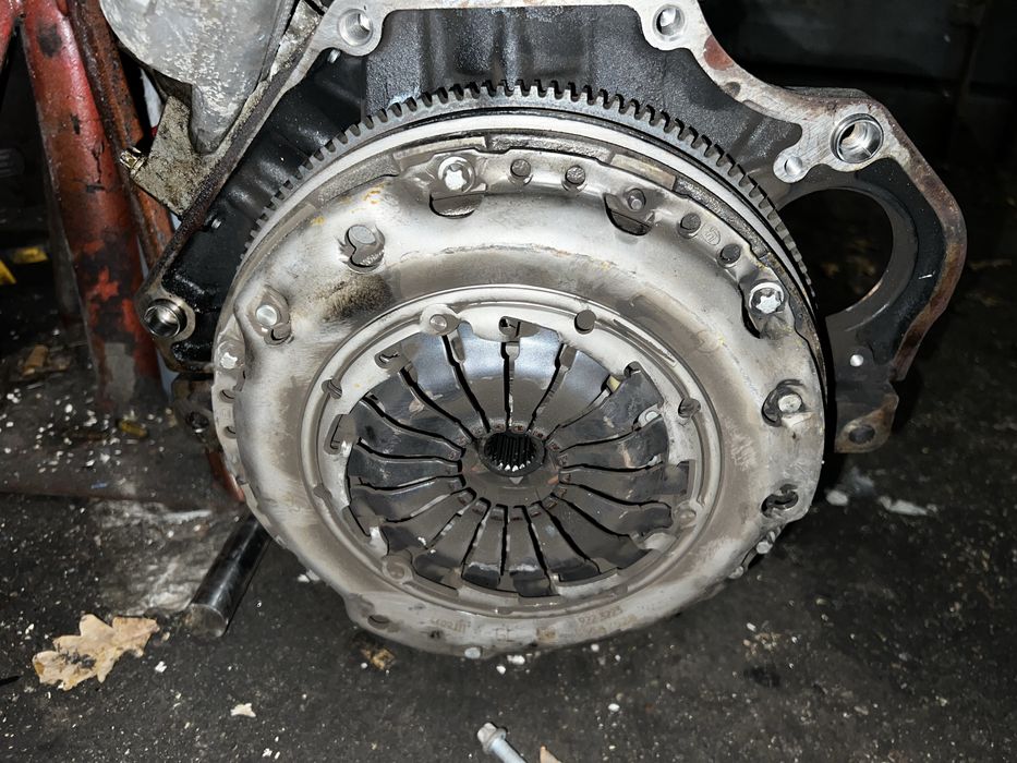 Silnik opel A14NET sprzęgło wtryski