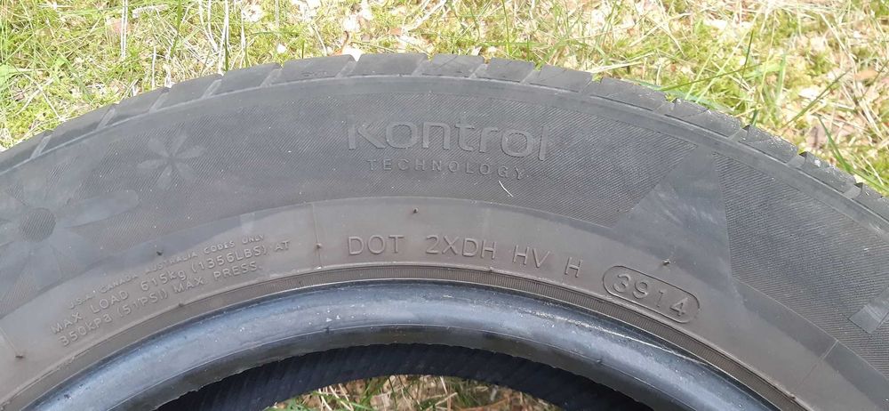 Opony 4szt. komplet Hankook Kinergy Eco 195/65R15 91H letnie 2014r.