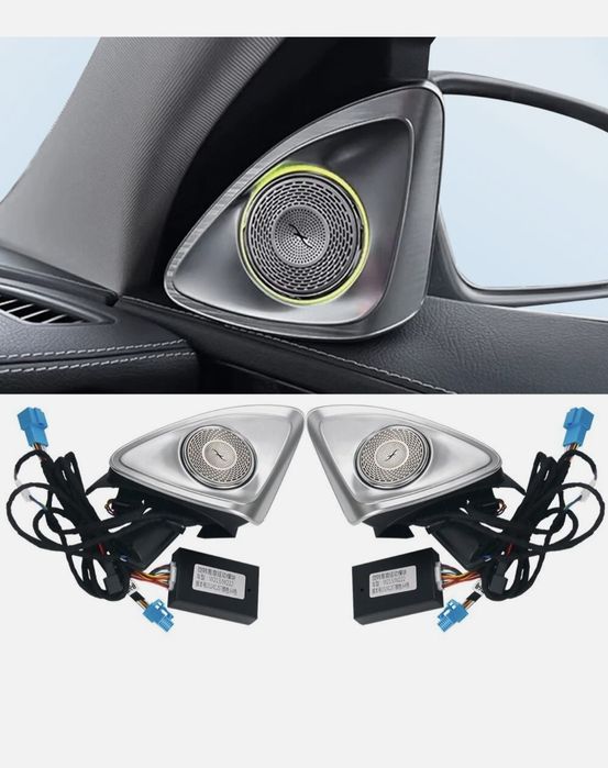 Tweeter rotativo 4D Mercedes A/GLA/GLB/w177/x247/w247