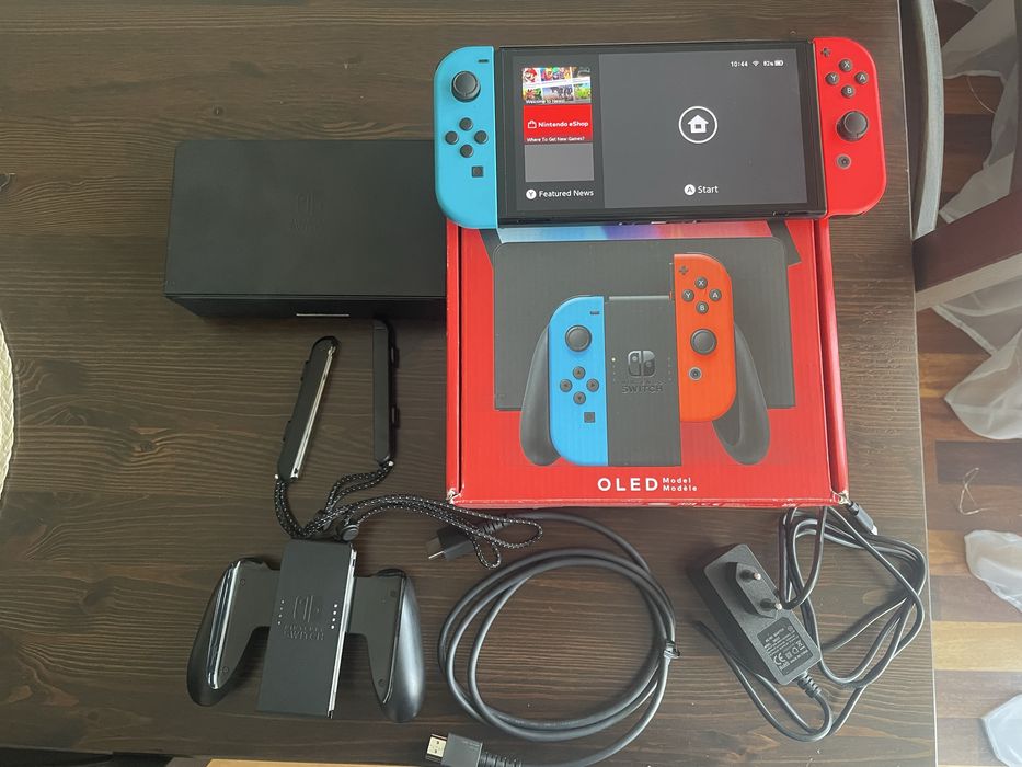Nintendo Switch Oled Gwarancja do Lipca 2027