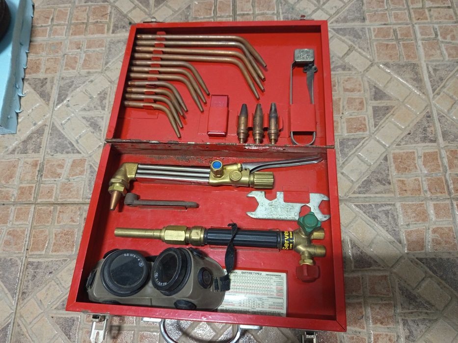 MAÇARICO de corte oxi-acetilino professional