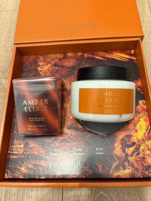 Amber Elixir świąteczny zestaw