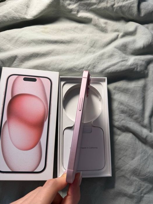Iphone 15 128 gb ідеальний стан 86% акб