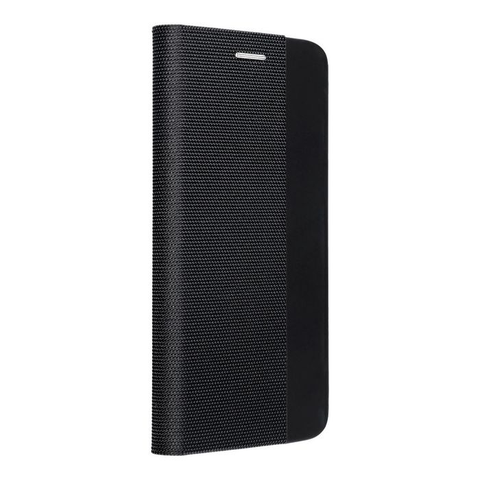 Etui z klapką na Samsung S25 PLUS Sensitive Book czarne