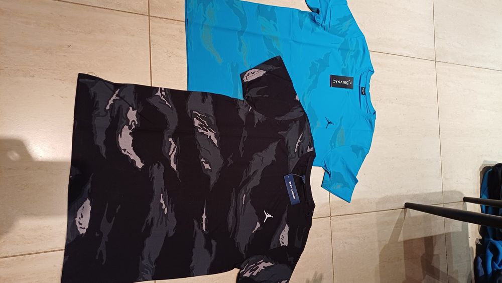 Koszulki męskie 2 szt XL.