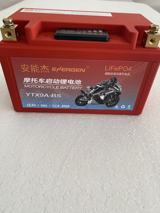 Vendo bateria de mota