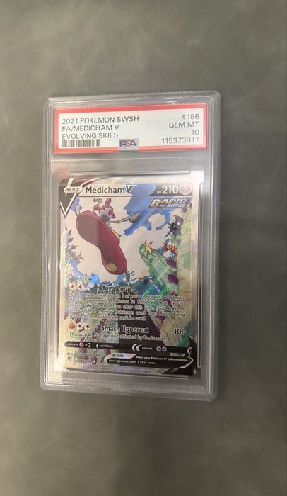 Pokèmon | Medicham Evolving Skies PSA 10