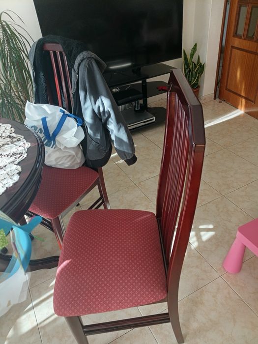Vendo móveis e candeeiros usados em muito bom estado