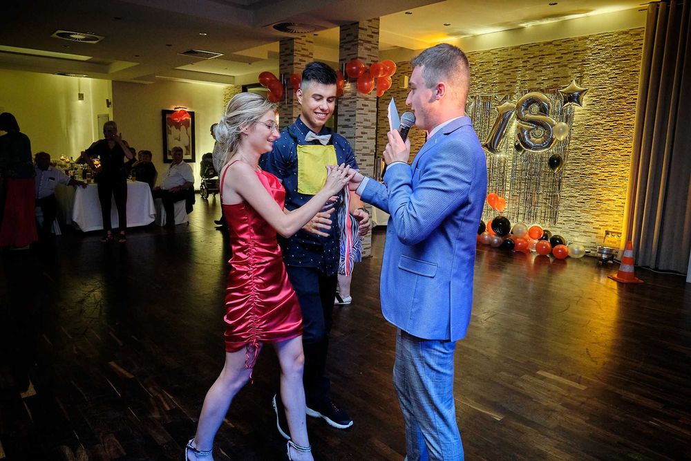 DJ na wesele, 18-tkę, 40-tkę