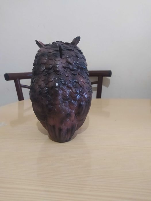 Mealheiro em formato de coruja