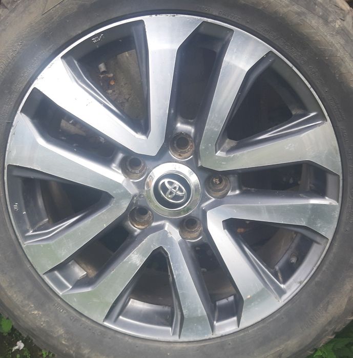 Land cruiser 200 диски R20 оригинал з Blizzak dm-v2