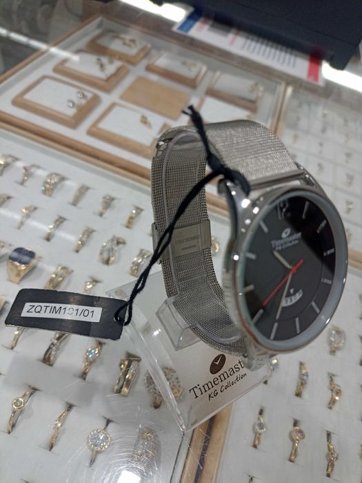 zegarek męski Timemaster - ZQTIM 191-01  GWARANCJA