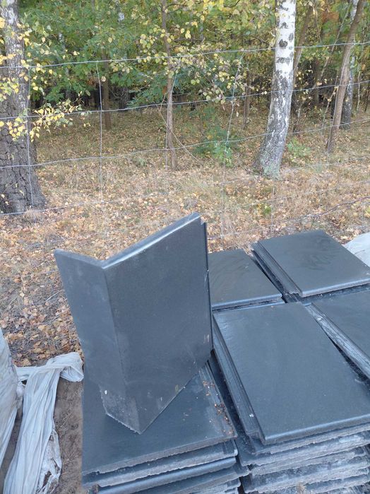 Dachówka betonowa, Brass Teviva szary kryształ