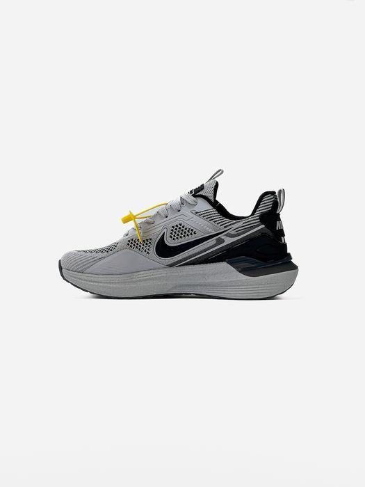 Кросівки Nike Zoom Winflo Light Grey premium (літні, в сітку) | Кроссовки Найк чоловічі