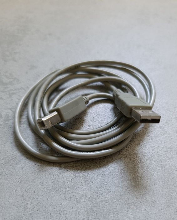 Kabel USB 2.0 typu A do typu B 150 cm