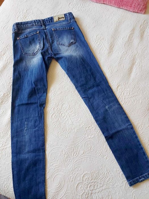 Calça de ganga Stradivarius M
