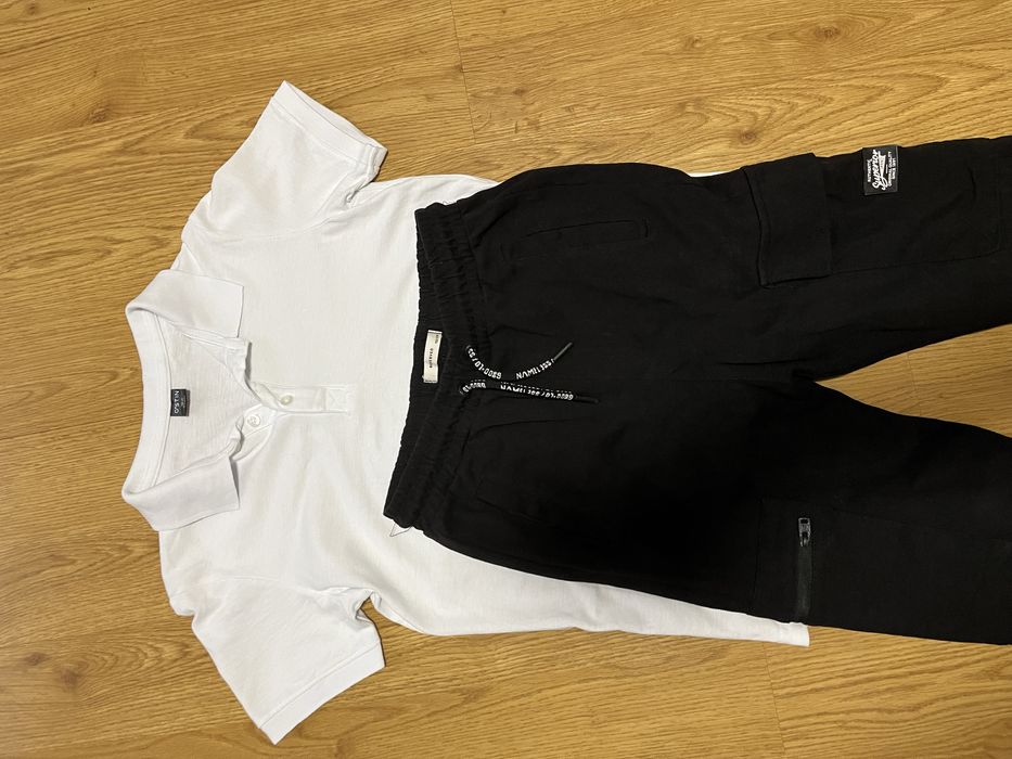 Набір до школи! Штани та футболка поло на 10-13 років