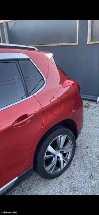 Pegeot 2008 2016 1.2 gasolina