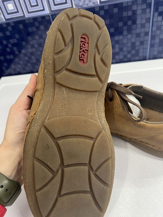 Туфлі черевики Rieker 41 розмір 27 см