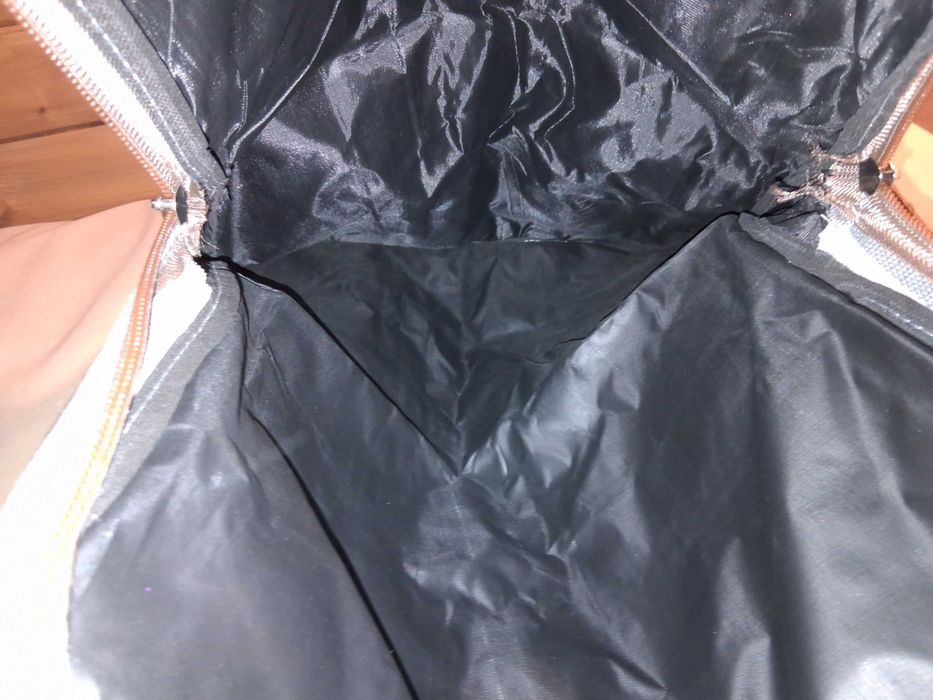 O100 Plecak Torba Na Laptopa Dokumenty Organizer Wielofunkcyjny Szary