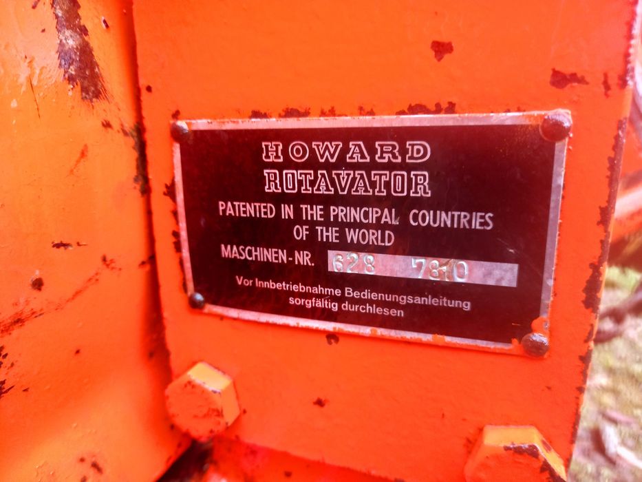 Glebogryzarka Howard 1.8 metra  180 m