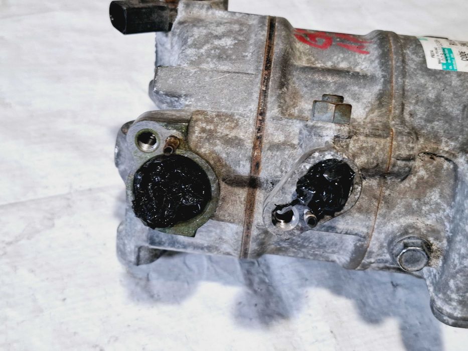 sprężarka kompresor klimatyzacji skoda octavia ii 2 audi a3 8p0