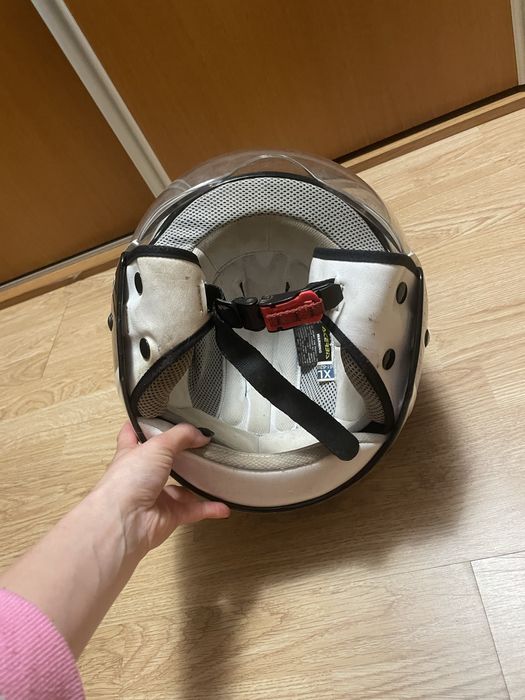 Capacete de moto novo