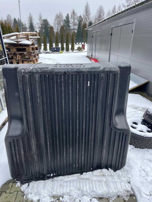 Kuweta wanna paki Toyota Hilux VIII 2015-