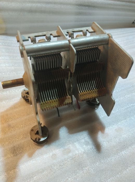 Конденсатор переменный