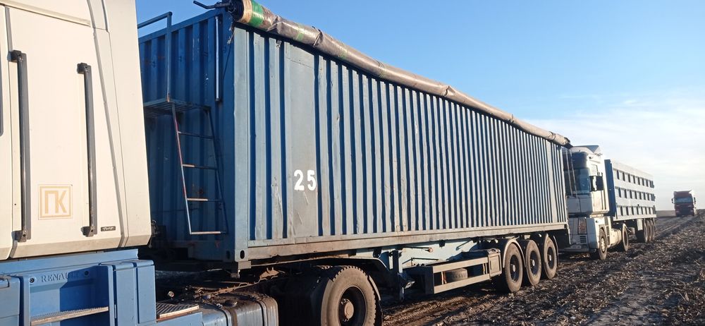 Причіп Schmitz S01 контейнеровоз зерновоз