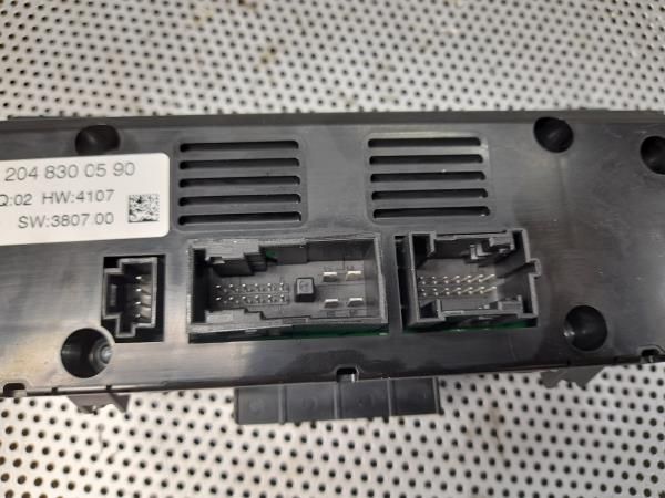 Comando chauffage / sofagem MERCEDES-BENZ Classe C (W204)